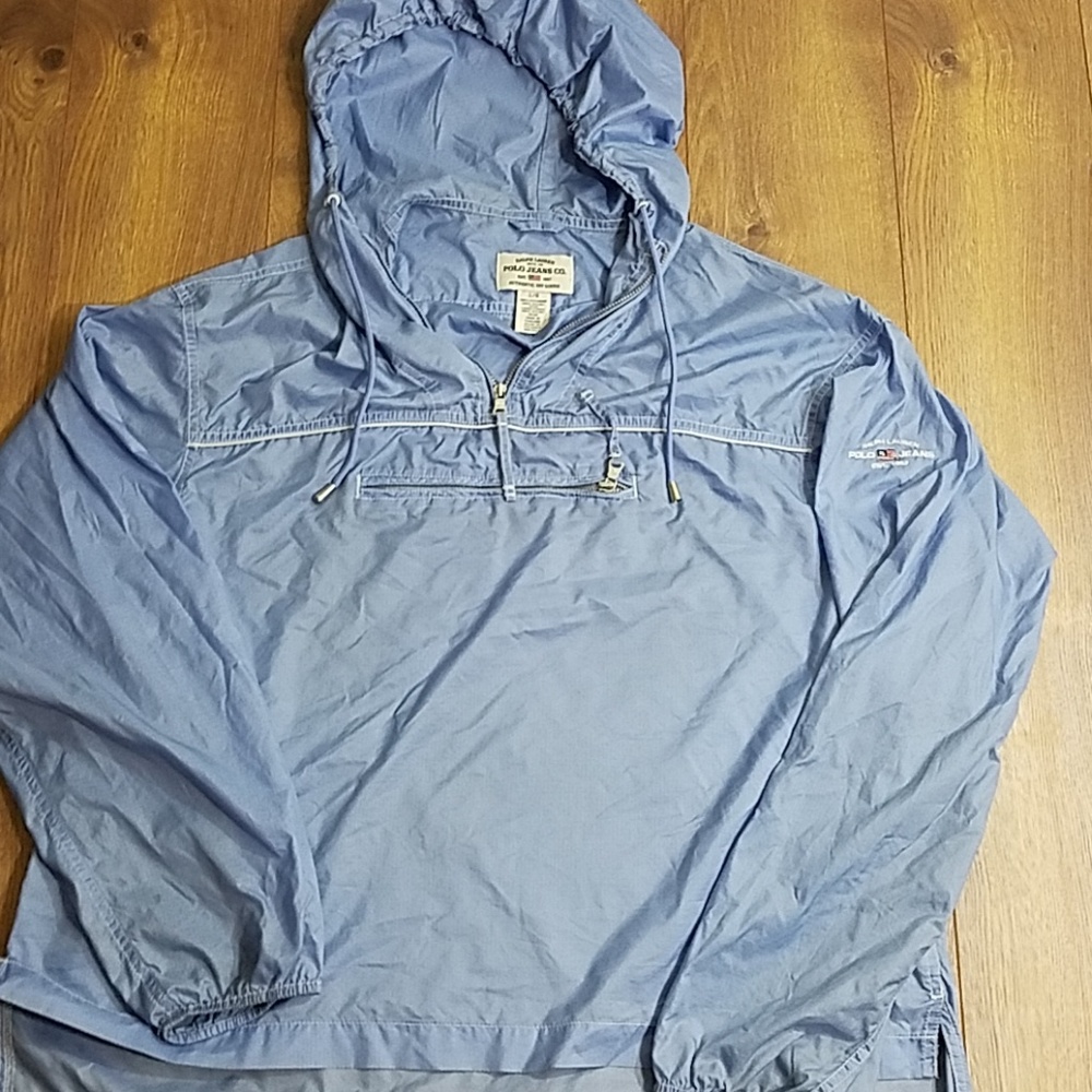 Ralph Lauren Polo Anorak Pullover Windbreaker VTG